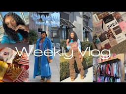 Weekly Vlog | Vision Board, Shopping, Chitchat