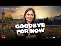 LAST EPISODE! What's Next for Israel and the Jewish people | Caroline Glick In-Focus