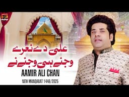 Ali Dy Naray Wajne Hi Wajne Ny | Aamir Ali Chan | TP Manqabat