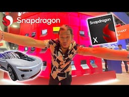 Snapdragon X Series, Snapdragon Concept Car & Smart Home First Look!