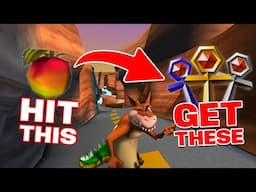 NEW Crash Team Racing 101% Speedrun Glitch Development! (2025)