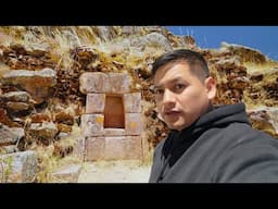 Estas montañas esconden la casa del Inca Inkawasi