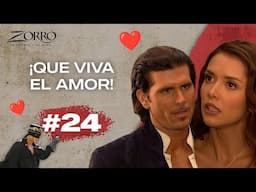 Brindis por el amor | Capítulo 24 | Temporada 1 | Zorro: La Espada y La Rosa