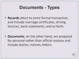 Documents   Data Collection Technique in Qualitative Research