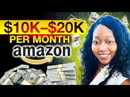 10K-20K+ 🤑💰PER MONTH SELLING ON AMAZON THE EASY WAY-LIVE TRAINING