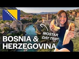 Bosnia and Herzegovina Day Trip: Best of Mostar & Kravica Waterfall 🇧🇦