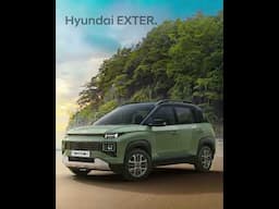 Hyundai EXTER | Dashcam with dual camera