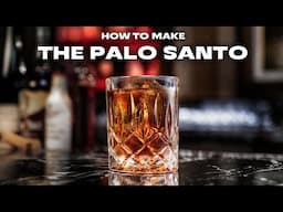 How to Make a Palo Santo, One of the Best Smoked Old Fashioned Cocktails