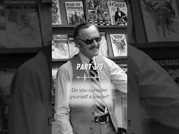 Never before heard interview with Stan Lee! #stanlee #stanleeuniverse #stanleepresents