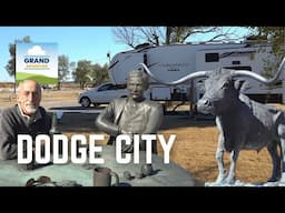 Ep. 391: Dodge City | Kansas RV travel camping history