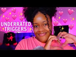 Underrated ASMR Triggers I LOVE 💕😍✨(You'll Love Them Too!~)