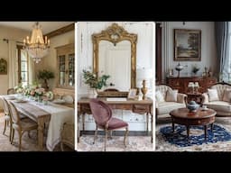 Timeless Vintage Elegance: Classic Decor Ideas for a Cozy and Charming Home