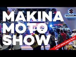 MAKINA MOTO SHOW VLOG | THE NEW HONDA CLICK 160 and SUZUKI AVENIS 125