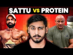 Sattu vs Whey Protein: THE END