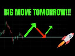 🔥 BIG MOVE TOMORROW! TSLA, SPY, NVDA, QQQ, ES, NQ, BTC, META, AMZN, COIN MSFT & GOOG PREDICTIONS!  🚀