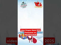 Ucapan Natal 2025