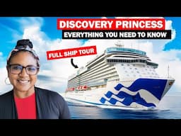 Discovery Princess Full Ship Tour