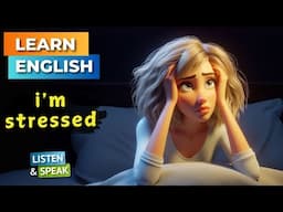 I'm Overthinking  | Improve Your English | English Listening Skills - Speaking Skills.