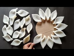 Unique Wall Hanging Craft Idea | Best out of Waste Cardboard | Home Decoration ideas