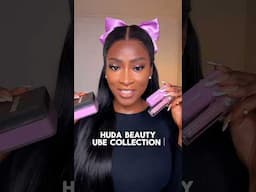 Huda Beauty UBE collection review on dark skin