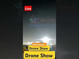 Live Prayagraj #droneshow #liveprayagraj