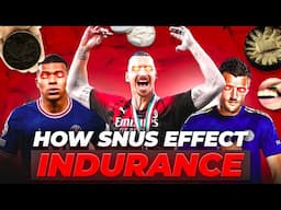 How Snus Affect Endurance