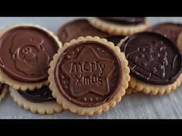 GLUTEN FREE French Butter Cookies With a CHOCOLATE Twist!