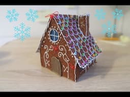 3D Pen Art: Making a MASSIVE gingerbread house with a 3D Pen - 3D pen creation/DIY - The Future Pen