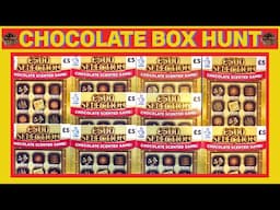 £50 Of £500 Selection Scratch Card. Chocolate Box HUNT. 🍫🍫