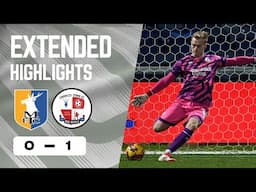 EXTENDED HIGHLIGHTS | Mansfield Town vs Crawley Town