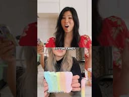 Testing the Rainbow Cotton Candy Came Recipe from TikTok! 🌈