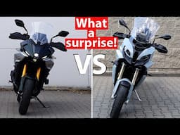 NEW Suzuki GSX-S1000GX vs BMW S 1000 XR - comparison