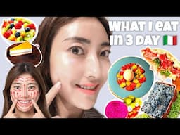 What I Eat in 3 Days: Healthy Morning & Cheat Nights! *Realistic & Unfiltered* Food for Healthy Skin