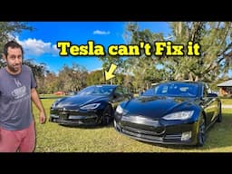 The Truth About Cheap Used Teslas: I Bought Two and they're Huge Money Pits