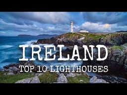 TOP 10 LIGHTHOUSES IN IRELAND | Travel Video