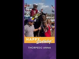 Happy Birthday Thorpedo Anna! 🤩