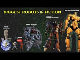 20 Biggest Robots & Mechas In Fiction