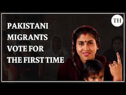 Pakistani refugees vote for the first time in Delhi after gaining citizenship under CAA