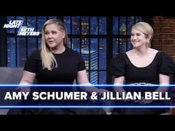 Amy Schumer and Jillian Bell Talk Kinda Pregnant, Bombing SNL Sketches and Dancing with the Knicks