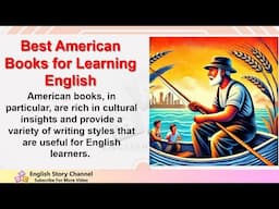 Improve your English Best American Books for Learning English.