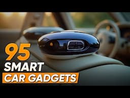 95 SMART CAR GADGETS on Amazon You Should Check out