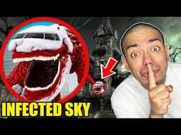 Drone Catches INFECTED SKY on the STREETS... *omfg*