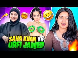 Sana Khan Gone Crazy 🤦‍♀️ | Saloni Singh