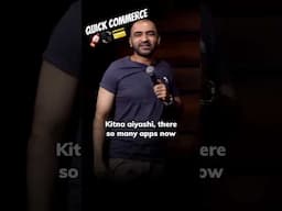 8 Mins Delivery | Stand-up Comedy by Punit Pania #indianstandup #quickcommerce #homedelivery