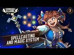 Spellcasting and Magic System - Cloudbreaker Alliance TTRPG Beginner's Guide EP7