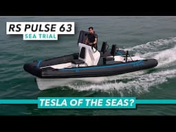 Tesla of the Seas | RS Pulse electric RIB Sea Trial | Motor Boat & Yachting