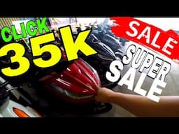 HONDA CLICK 35K ONLY..SUPER SALE ..