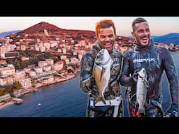 BEAUTIFUL ALBANIA 🇦🇱| Spearfishing Southern Balkans Catch Clean Cook