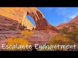 Hiking In Beautiful Escalante