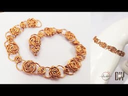 Home-Made Rose Bracelets: Can We DIY The Trend? 1094